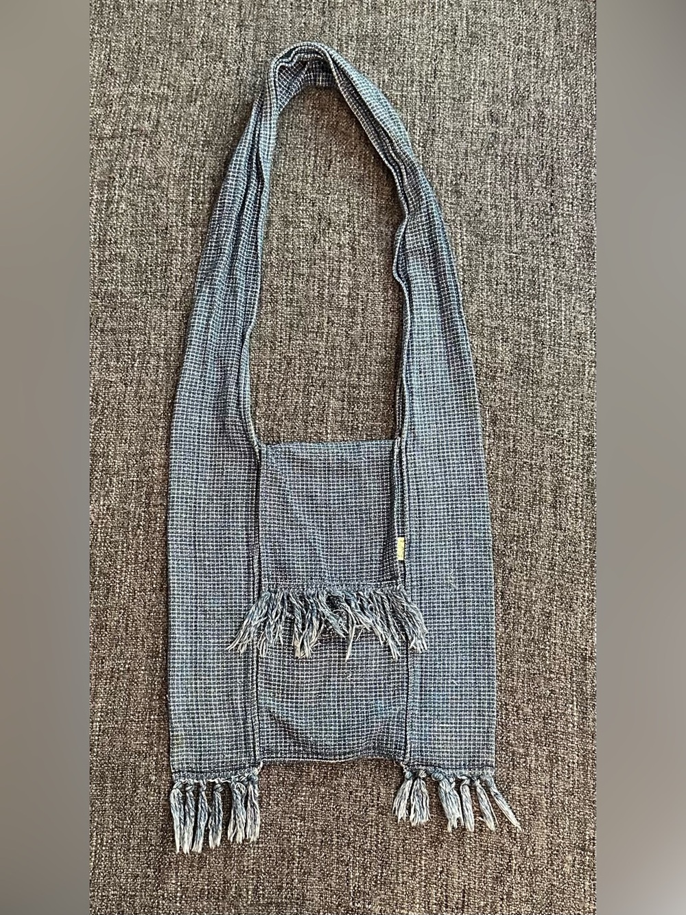 Camp Peace • crossbody bag • cloth